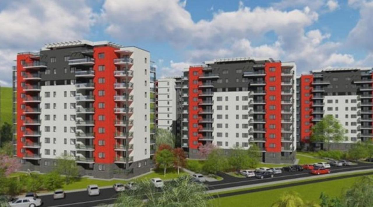Apartament Relaxa Green Targu Mures Ngoại thất bức ảnh